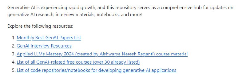 awesome-generative-ai-guide