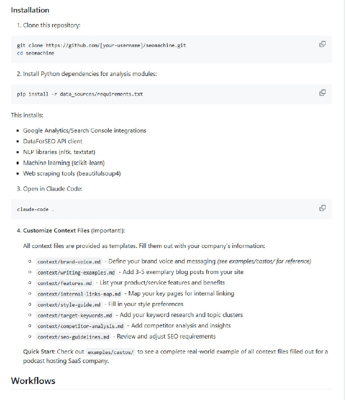 在线内容创作难以兼顾SEO优化和用户体验，研究、写作、分析、优化各环节工作量大且繁琐