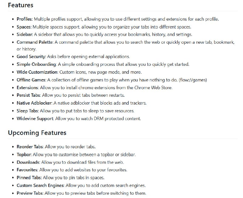 Flow Browser
