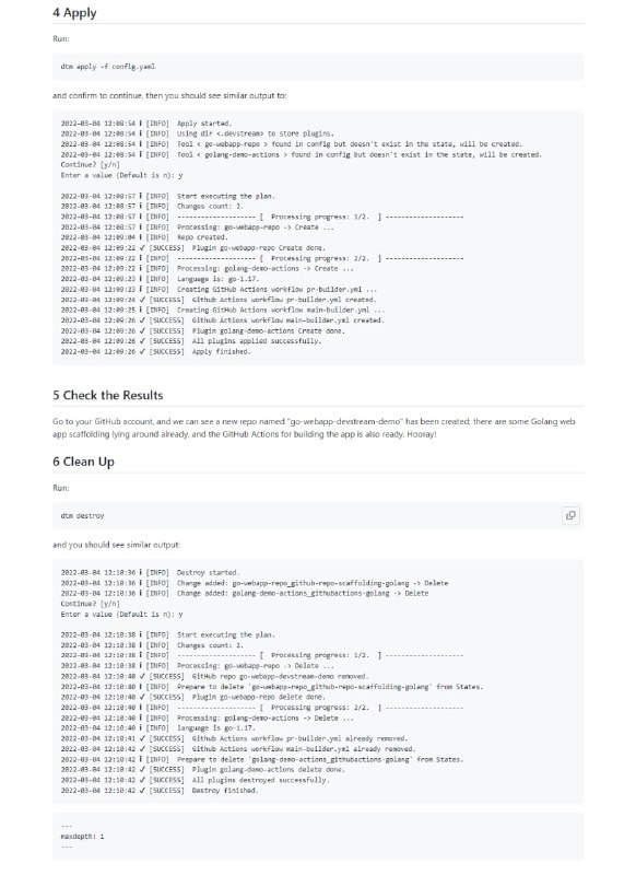 DevStream