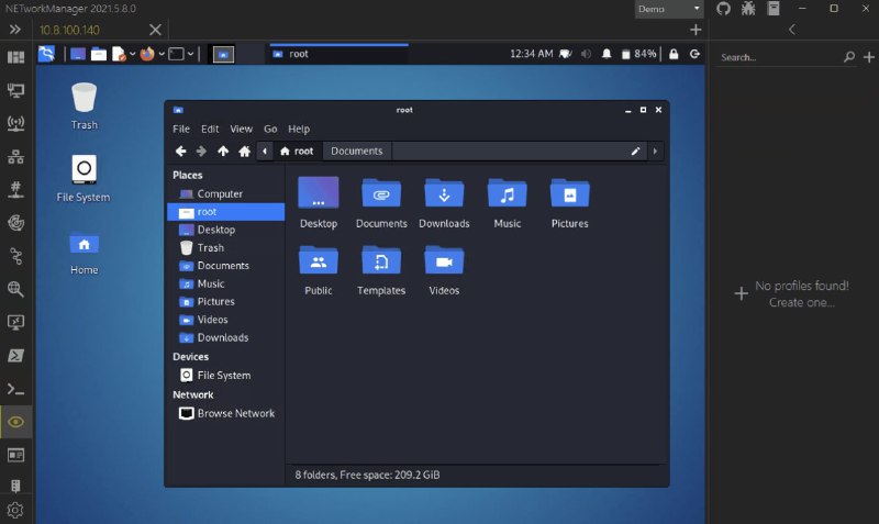 一款开源的 Windows 网络管理 #工具 