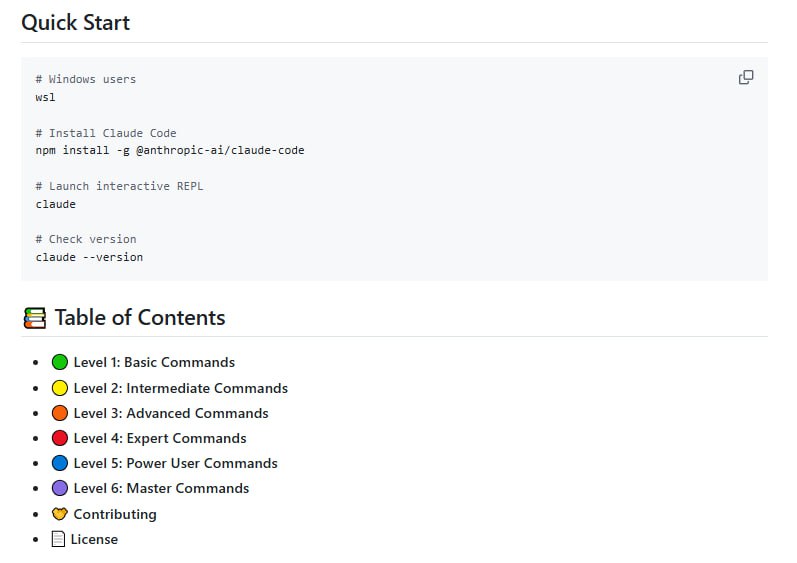Claude Code Cheat Sheet (Beta)