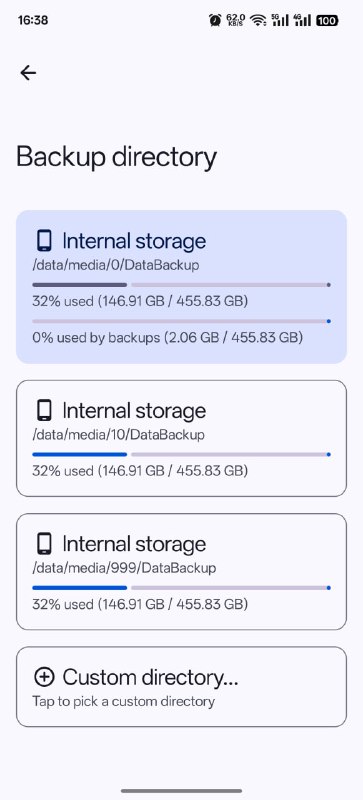 DataBackup
