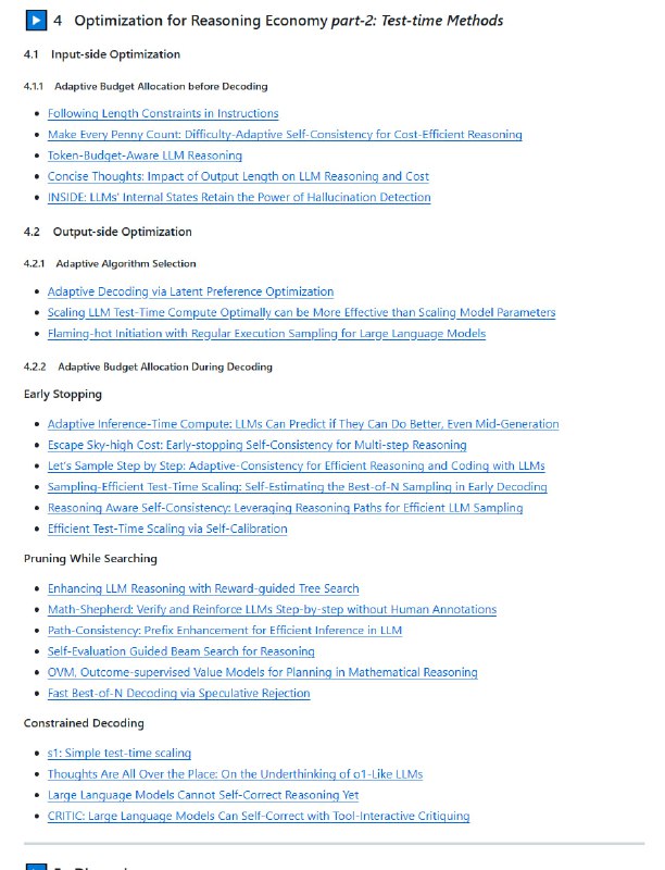 Awesome-Reasoning-Economy-Papers