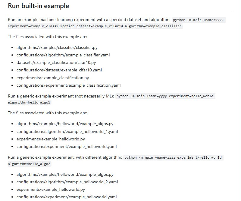 一个为机器学习研究量身定制的GitHub模板，帮助研究人员快速搭建高效、规范的项目架构