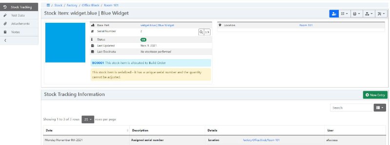 GitHub 上一款开源的库存管理系统