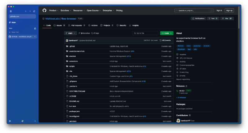 Flow Browser