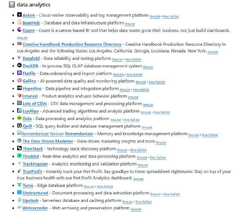 llms.txt-hub