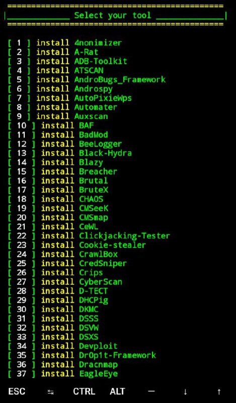 一款 kali Linux 黑客工具安装器，使用后可在 termux app 和其它基于 Linux 的发行版中安装近 370 多种 #黑客 #工具一款 kali Linux 黑客工具安装器，使用后可在 termux app 和其它基于 Linux 的发行版中安装近 370 多种 #黑客 #工具