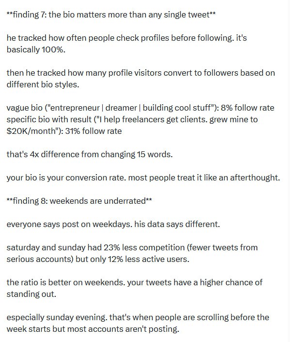 有人花14个月跟踪5万条推文，逆向研究了Twitter算法，揭示了10个关键真相，颠覆了大多数“专家”的说法