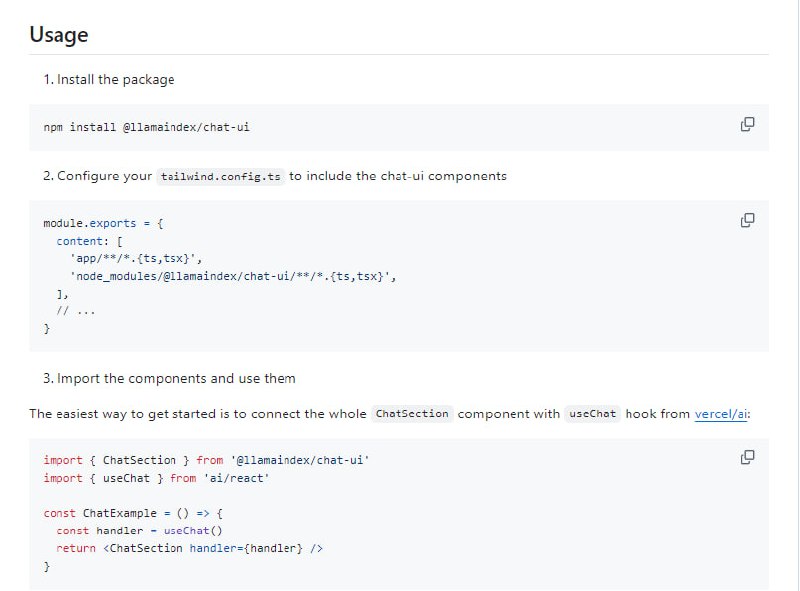 Chat UI
