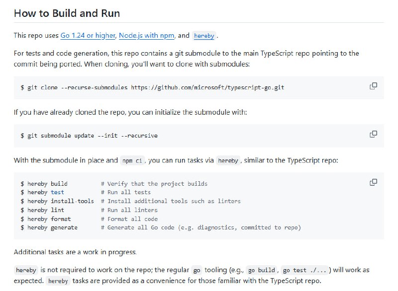 TypeScript-Go