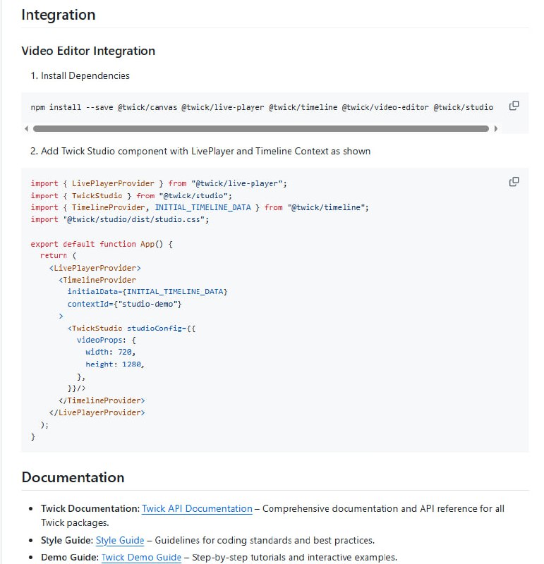 视频编辑功能复杂，自己搭建往往需要整合多种工具，操作繁琐且难以维护