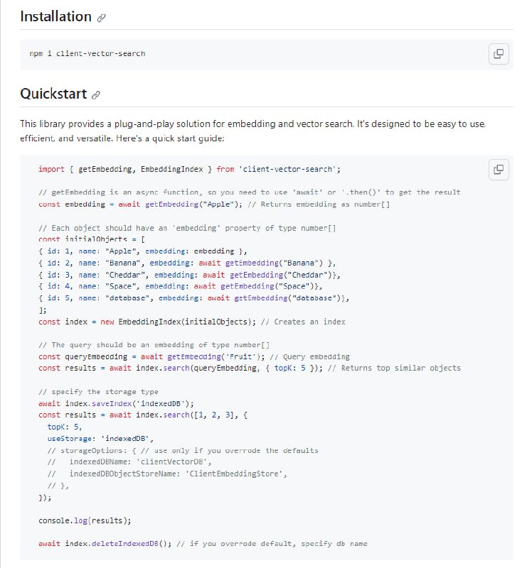client-vector-search