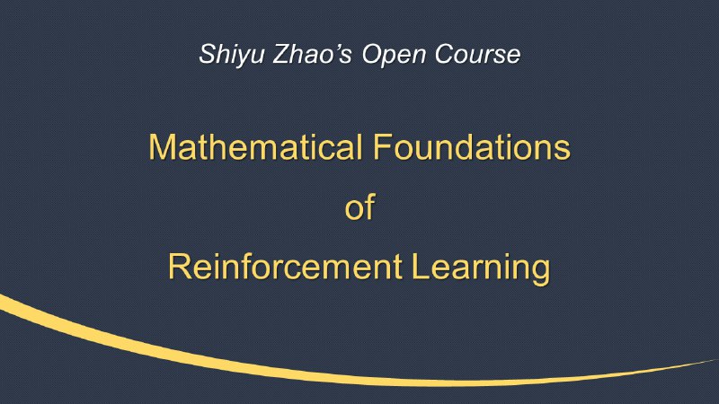 Mathematical Foundations of Reinforcement Learning开源教材，帮你打通学习瓶颈，系统掌握强化学习• 从数学视角出发，深入剖析强化学习基本概念（状态、动作、策略）与核心算法（MC、TD、Q-learning等）• 精心设计的网格世界示例，助力理解抽象理论，剥离算法核心，避免繁杂干扰• 50+集中英双语视频课程同步讲解，理论与实践无缝衔接，学习路径清晰连贯• 数学难度适中且讲解友好，附带概率论和线性代数基础补充，降低学习门槛• 多语言代码实现（Python、R、C++），支持自主实践与算法开发• 章节逻辑严谨，前后呼应，帮助构建系统性强化学习知识框架适合有一定数学基础、渴望深刻理解强化学习原理的本科生、研究生及AI研究者