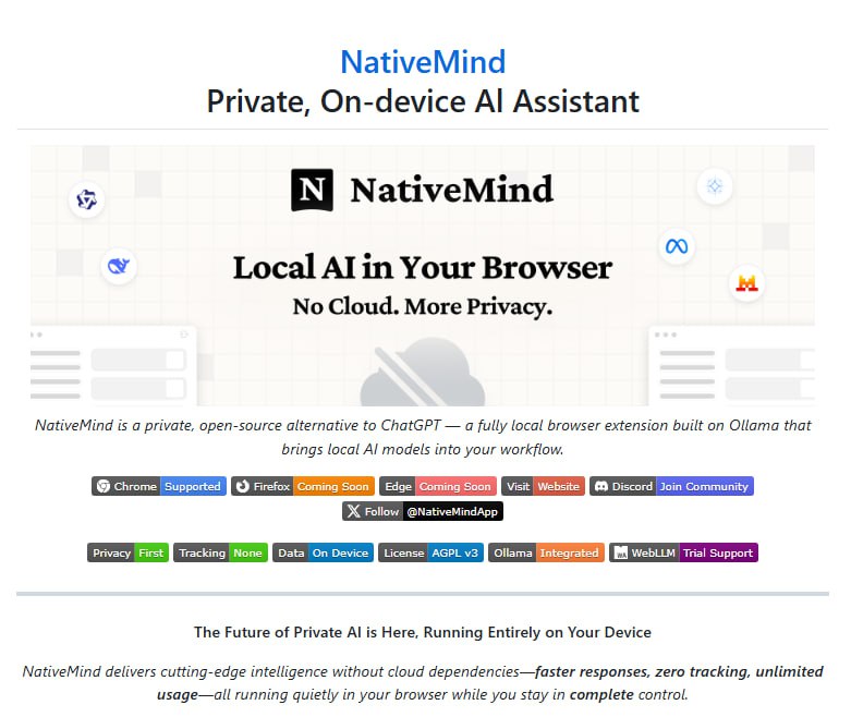 NativeMindExtension