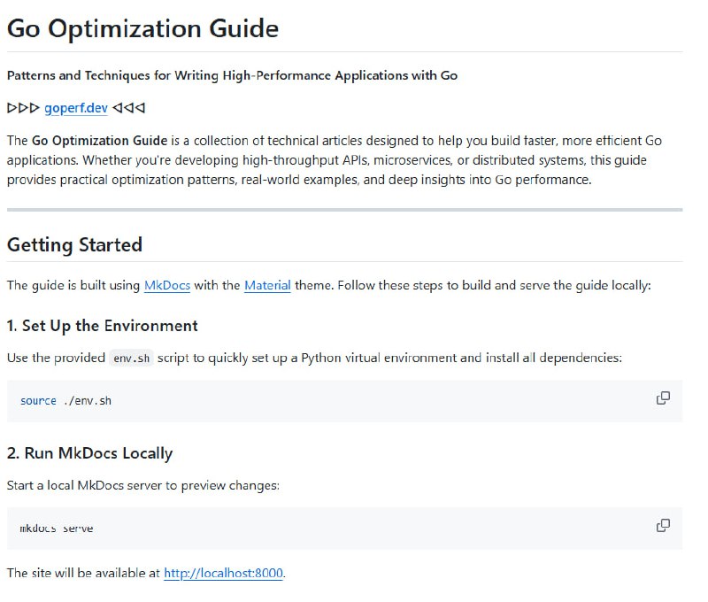 Go Optimization Guide