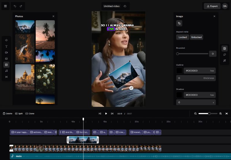 React Video Editor