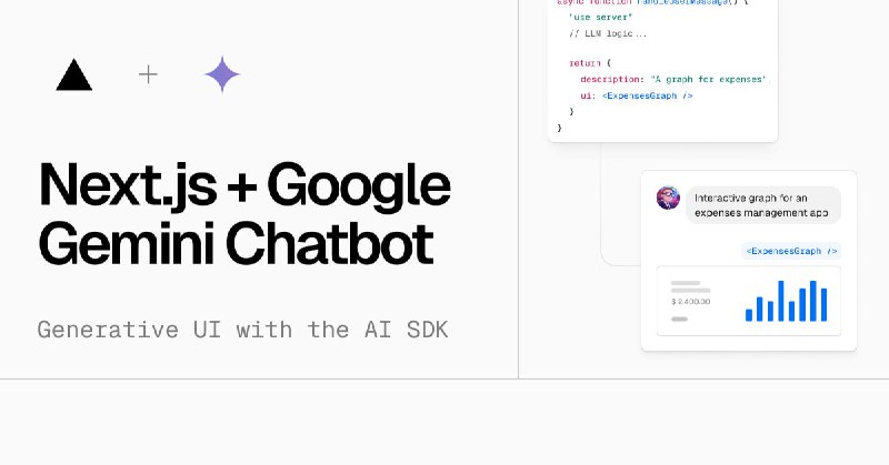 Next.js AI Chatbot
