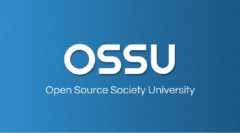 完全免费的计算机科学自学课程集Open Source Society University | #计算机科学完全免费的计算机科学自学课程集Open Source Society University | #计算机科学