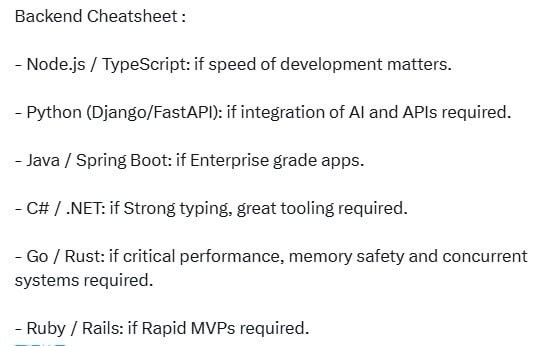 Kr$na分享后端技术选型思路