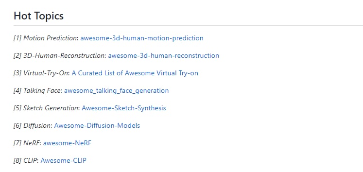 高级计算机视觉主题资源大列表Awesome-Computer-Vision | #计算机视觉高级计算机视觉主题资源大列表Awesome-Computer-Vision | #计算机视觉