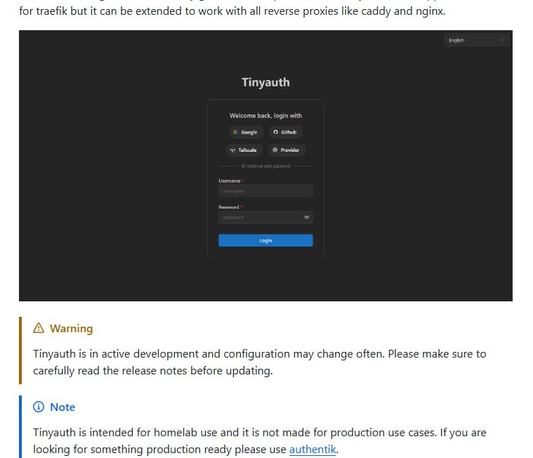 Tinyauth
