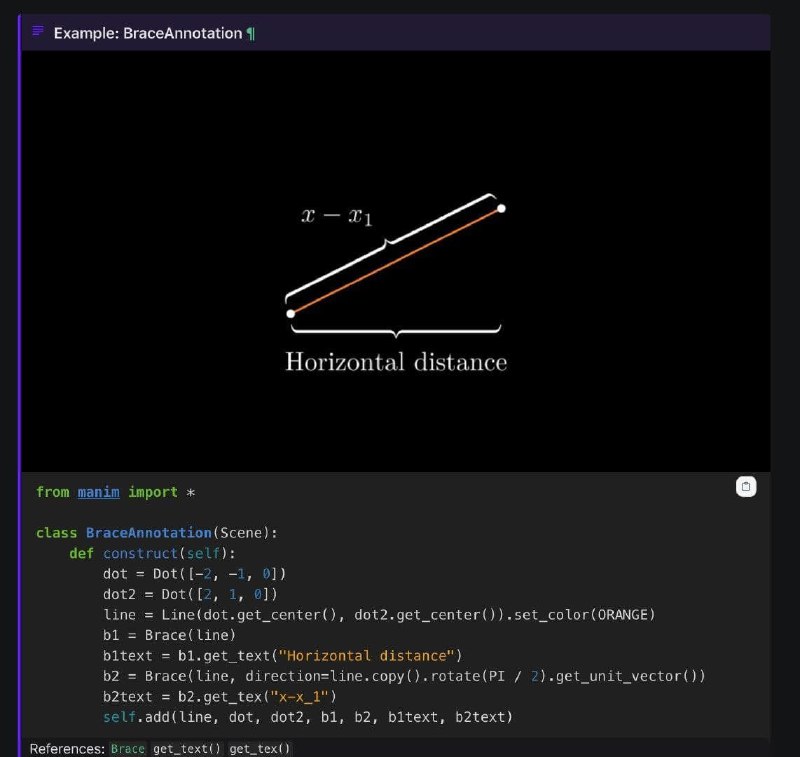 manim - 专门为设计数学图例动画的 #工具 ，用 Python 作为绘图语言manim - 专门为设计数学图例动画的 #工具 ，用 Python 作为绘图语言