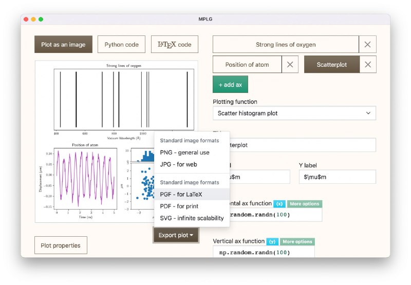 一款比较实用的 Matplotlib 客户端