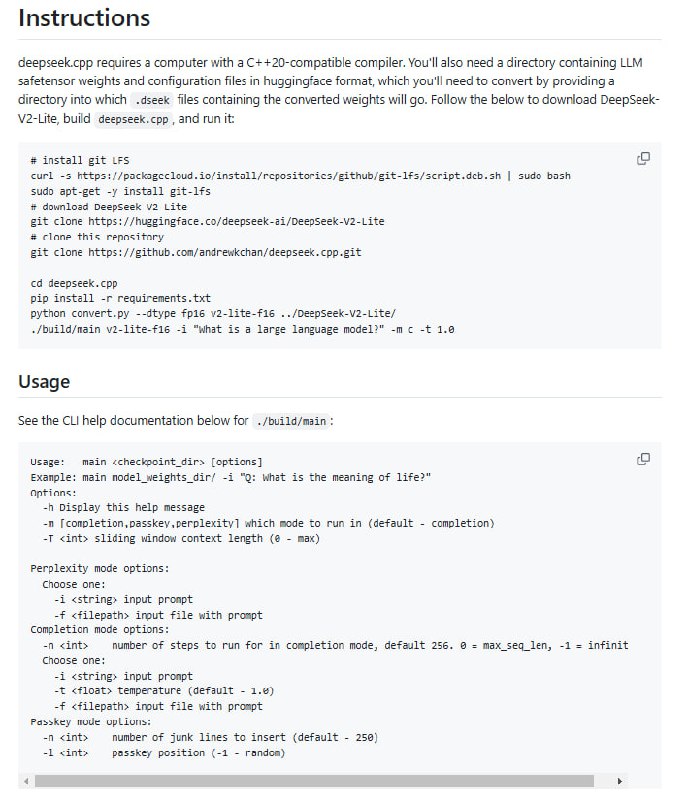 DeepSeek.cpp