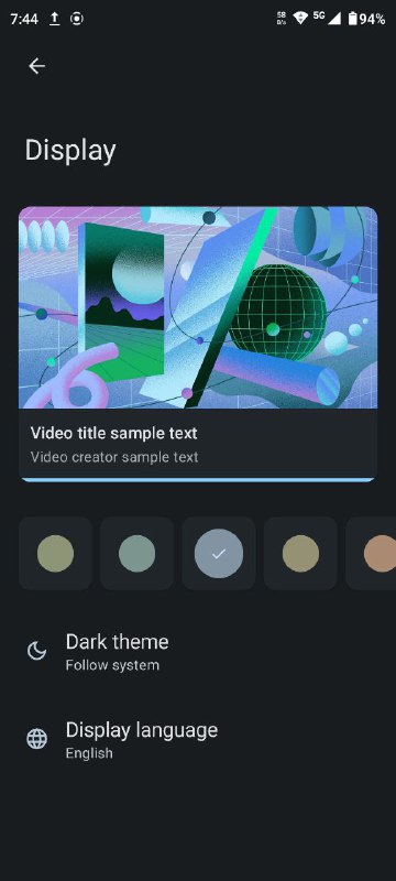 一个开源的 Material You 风格的视频下载软件，可以从开源项目 yt-dlp 所支持的数千个视频平台下载视频与音频，使用 Jetpack Compose 进行开发功能特色📌从 yt-dlp 所支持的数千个视频平台下载视频与音频📌提取媒体元数据与专辑封面，调用 mutagen 嵌入到提取的音频文件中📌播放列表下载支持📌内嵌字幕于视频文件中📌执行自定义的 yt-dlp 命令模板📌管理应用内下载与自定义命令模板📌使用简单、用户友好📌遵循 Material Design 3 设计规范，实现了 动态色彩 主题的应用界面📌MAD