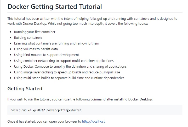 Docker官方在 GitHub 开源的一份《Docker 入门教程》