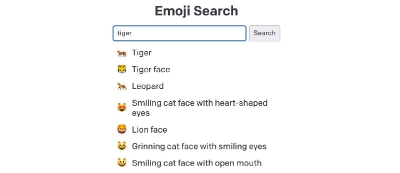 Emoji Semantic Search #表情 图标自然语言语义 #搜索引擎