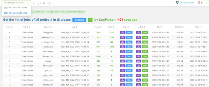TLNewsSpider-舆情信息获取 - 狠心开源企业级舆情爬虫项目