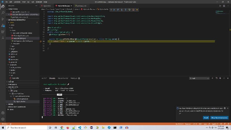 在 Visual Studio Code 中构建 Java 应用程序在 Visual Studio Code 中构建 Java 应用程序