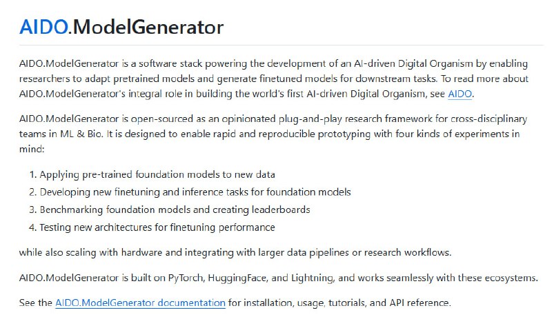 AIDO.ModelGenerator