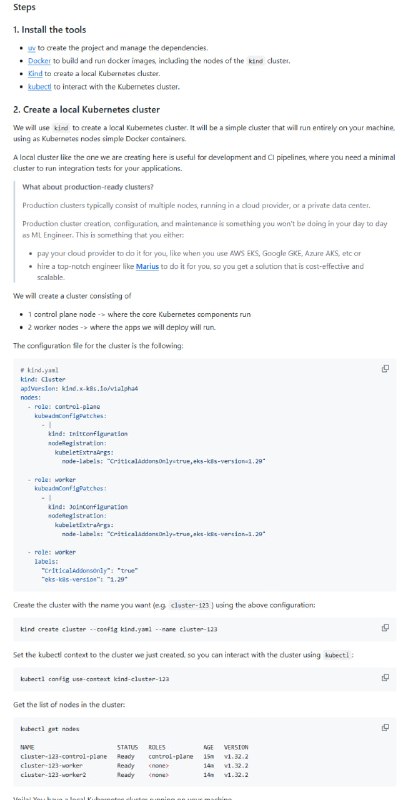 kubernetes-for-ml-engineers