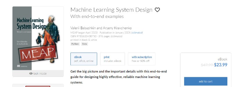 Machine Learning System Design