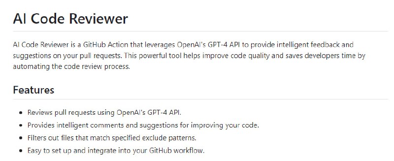 AI Code Reviewer