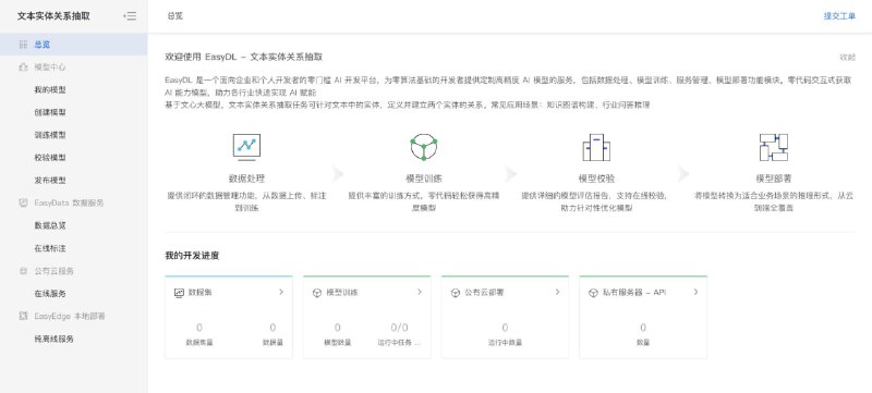 百度飞桨发布了一款 NLP 全流程自动化开发平台，用户只需进行简单拖拉拽，无需编写任何算法与代码，即可实现诸多 NLP 应用落地