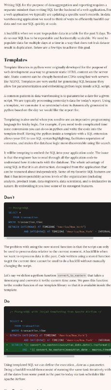 分布式系统的 SQL