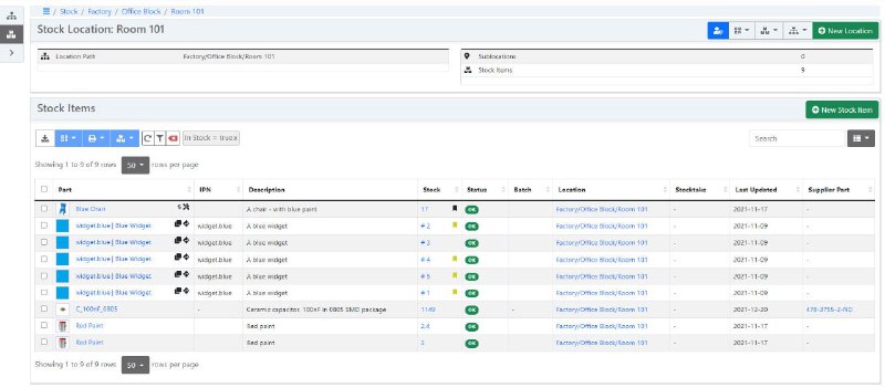 GitHub 上一款开源的库存管理系统
