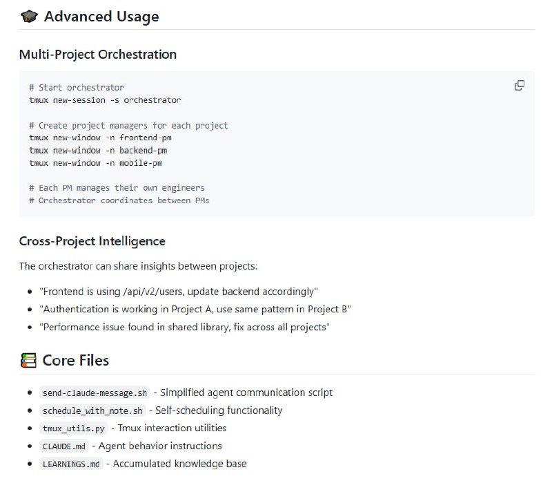 Tmux Orchestrator 让 Claude agents 实现真正的全天候自动化协作，打破传统单线程限制，开启多项目、多角色并行管理新模式