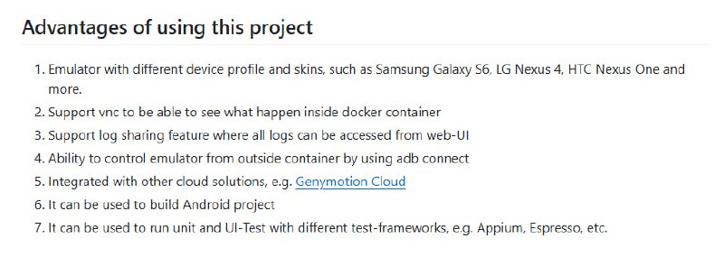 Docker-Android