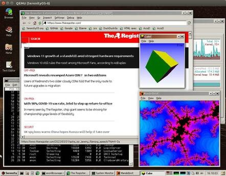 SerenityOS 一个人构建了一个完整的类 UNIX 操作系统，并配备了 Acid3 清除的网络浏览器