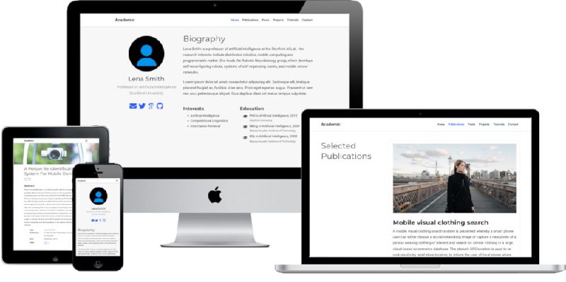 Hugo学术简历模板 #机器学习 #简历 #模板Hugo学术简历模板 #机器学习 #简历 #模板