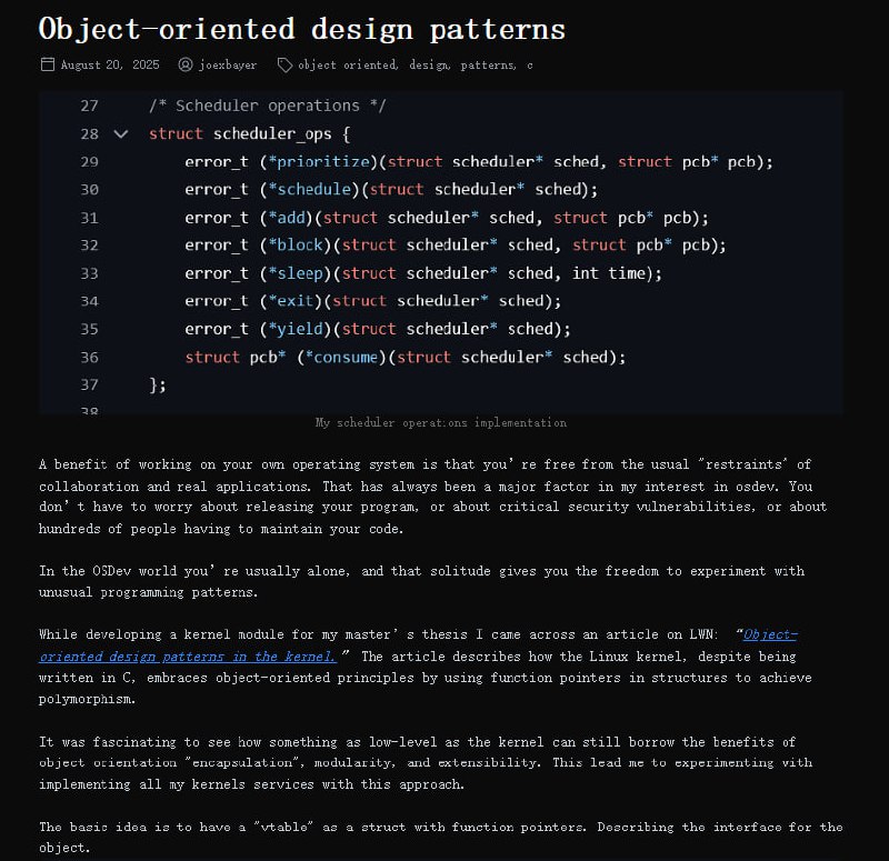 面向对象设计模式