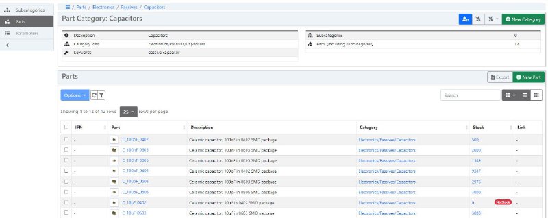 GitHub 上一款开源的库存管理系统