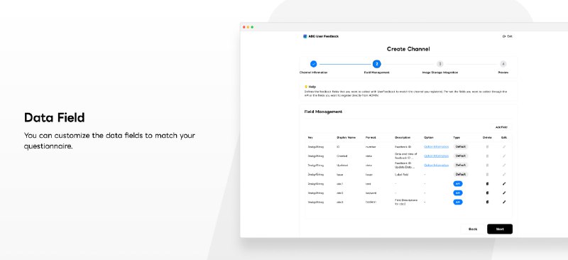 ABC User Feedback