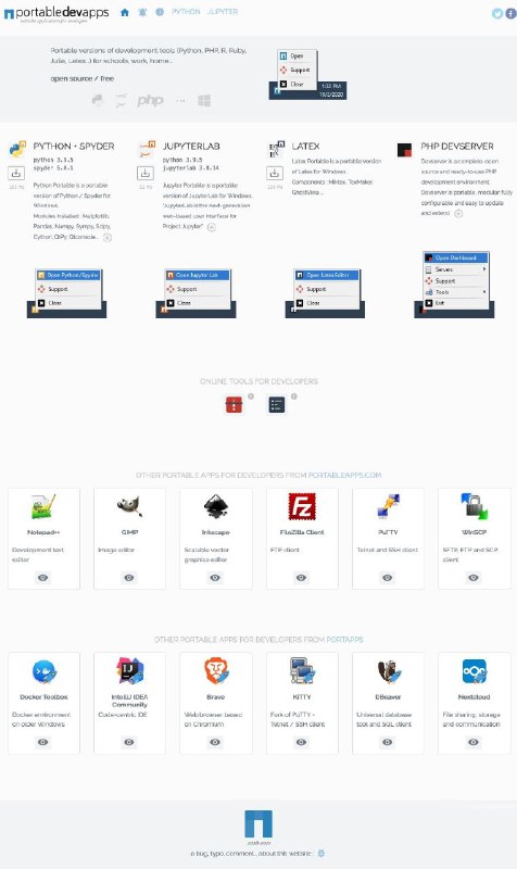 适用于学校/公司的Windows便携式Python 3.9.5（USB密钥，外部驱动器）